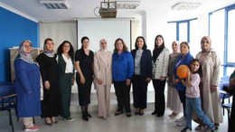 DEVA'lı kadınlar çalışmalarını değerlendirdi