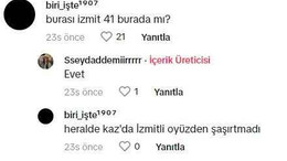 İzmit’teki AVM’de çekilen görüntü TİKTOK’u salladı