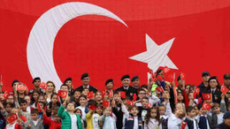 Jandarma, Cumhuriyetin 100. yılını çocuklarla kutladı