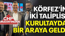 Körfez’in iki taliplisi kurultayda bir araya geldi