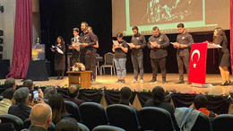CHP’li gençler Atatürk’ü anma programı düzenledi