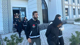 Evden yüzbinlerce liralık ziynet eşyası çalınmıştı; 3 şüpheli yakalandı