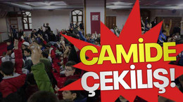 Camide çekiliş