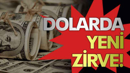 Dolarda yeni zirve!