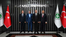 Bulut ve Gezer’den Cantürk’e ziyaret