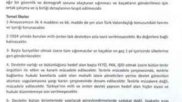 Ümit Özdağ paylaştı... İşte Kılıçdaroğlu ile yaptığı 'gizli protokol'