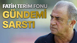 Fatih Terim fonu gündemi sarstı