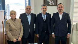 KOTO meslek komitesinden Bakan yardımcısına ziyaret