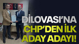 Dilovası’na CHP’den ilk aday adayı!