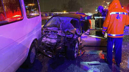 İzmit'te zincirleme trafik kazası: ölü ve yaralılar var!