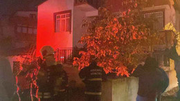 Kocaeli'de korkutan baca yangını