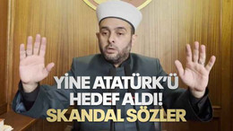 Halil Konakçı yine Atatürk'ü hedef aldı! Skandal sözler