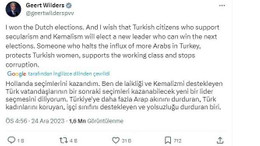 Seçimi kazandı Türklere seslendi
