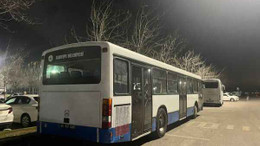 Belediye otobüsleri Ülkücülere çalıştı!