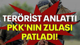 Terörist anlattı, PKK'nın zulası patladı!