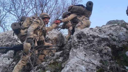 Pençe Kilit Operasyonu bölgesinde çok sayıda silah ve mühimmat ele geçirdi