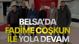 Belsa’da Fadime Coşkun ile yola devam