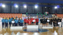 KOÜ Korfbol Takımı Uluslararası Arena’da üçüncü oldu