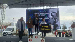 Uğur Mumcu Koşusunda başarı elde ettiler