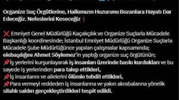 Elebaşılığını Ahmet Söylemez’in yaptığı organize suç örgütü çökertildi