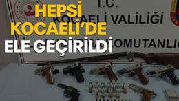 Kocaeli'de kaçakçılık operasyonu