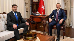 Rehine krizinin yaşandığı firmanın Genel Müdürü, Vali Yavuz'u ziyaret etti