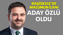 Başiskele’de malumun ilanı Aday Özlü oldu