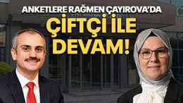 Anketlere rağmen Çayırova’da Çiftçi ile devam!