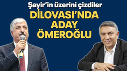 Şayir’in üzerini çizdiler, Dilovası’nda aday Ömeroğlu