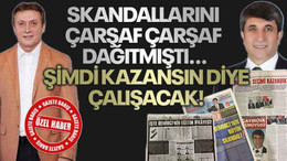Skandallarını çarşaf çarşaf dağıtmıştı... Şimdi kazansın diye çalışacak!