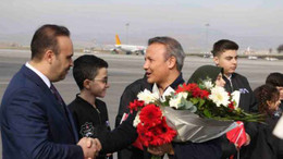 Türk Astronot Alper Gezeravcı yurda döndü