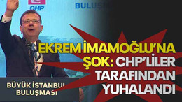 Ekrem İmamoğlu’na şok: CHP’liler tarafından yuhalandı