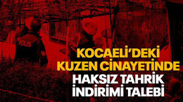 Kocaeli’deki kuzen cinayetinde haksız tahrik indirimi talebi