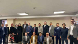 Diyanet Birlik-Sen’den Müftü Sönmezoğlu‘na ziyaret