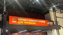 Başiskele’de asılmayan afişler Atasoy Bilgin’e nasip oldu