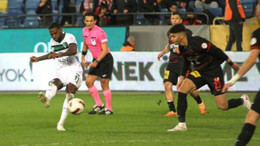 Kocaelispor mağlup oldu! 2-0