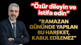 Bilgin'den yumruk tepkisi