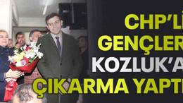 CHP’li gençler Kozluk’a çıkarma yaptı