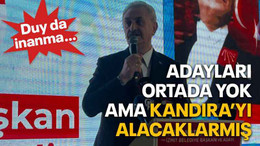 Adayları ortada yok ama Kandıra’yı alacaklarmış