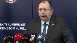 YSK Başkanı Ahmet Yener'den ilk açıklama