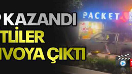 CHP kazandı İzmitliler konvoya çıktı