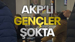 AKP’li gençler şokta