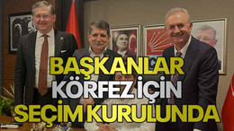 Başkanlar Körfez için seçim kurulunda