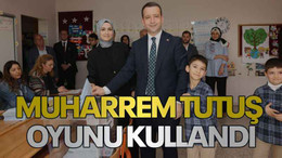 Muharrem Tutuş oyunu kullandı
