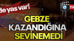 AKP'de yas var! Gebze kazandığına sevinemedi