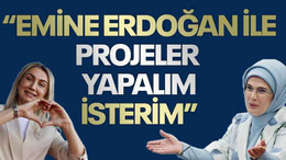 Dilek İmamoğlu: Emine Erdoğan ile projeler yapalım isterim
