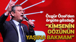 Özgür Özel’den örgüte gözdağı “Kimsenin gözünün yaşına bakmam”