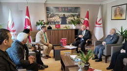 Saadet'ten YRP'ye bayram ziyareti: Gündem iktidarın İsrail ile ticareti...
