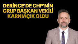 Derince’de CHP’nin grup başkan vekili Karnıaçık oldu