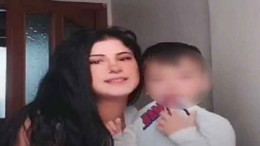 Genç kadın 3 yaşındaki oğlunun yanında katledildi!